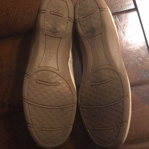 Nude patent leather flats - Picture 3 of 4